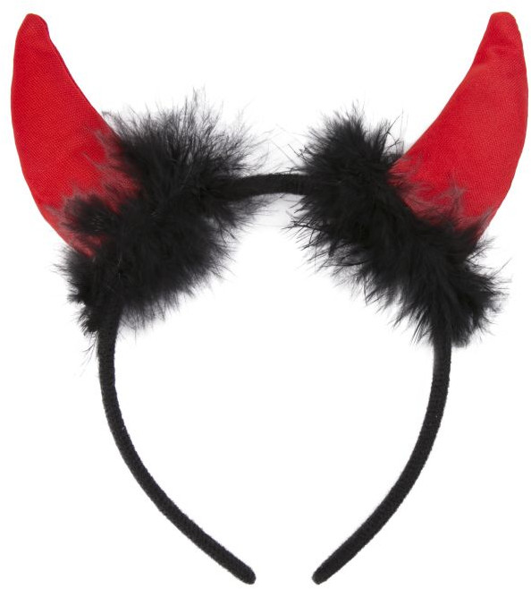 Украшение маскарадное на голову «Рожки» | Феникс Презент