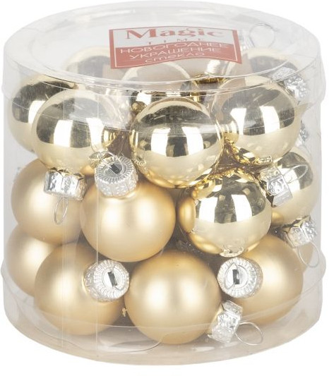 Набор новогодних украшений «Шарики» | Magic Time