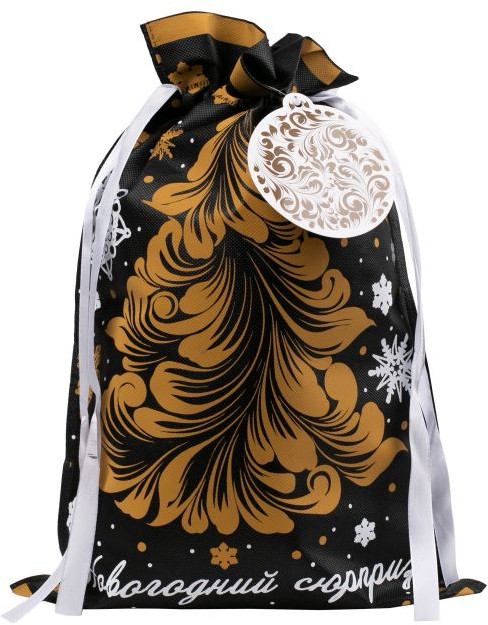 Мешочек для подарков «Поздравляю» | Феникс Презент