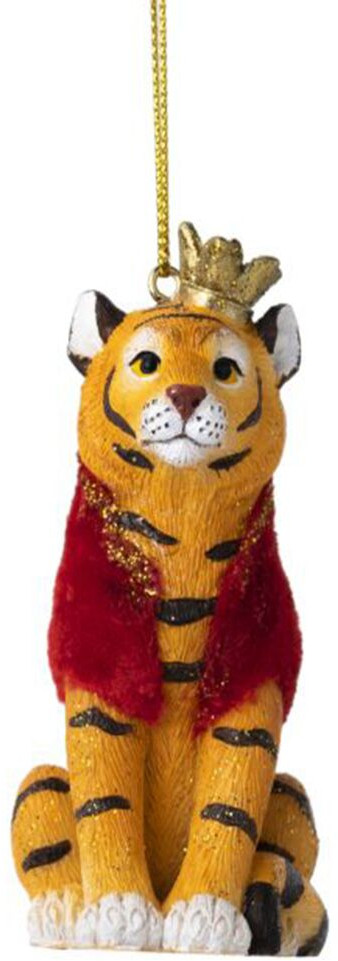Украшение новогоднее подвесное «Тигр в накидке» | Феникс Презент
