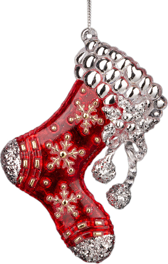 Украшение новогоднее «Носок рождественский» | Скандинавия | Erich Krause