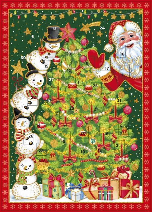 Адвент-плакат «Волшебство» | Феникс Презент