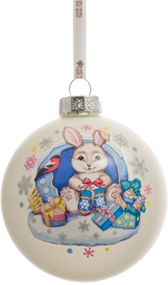 Украшение новогоднее «Зайчик» | Magic Time