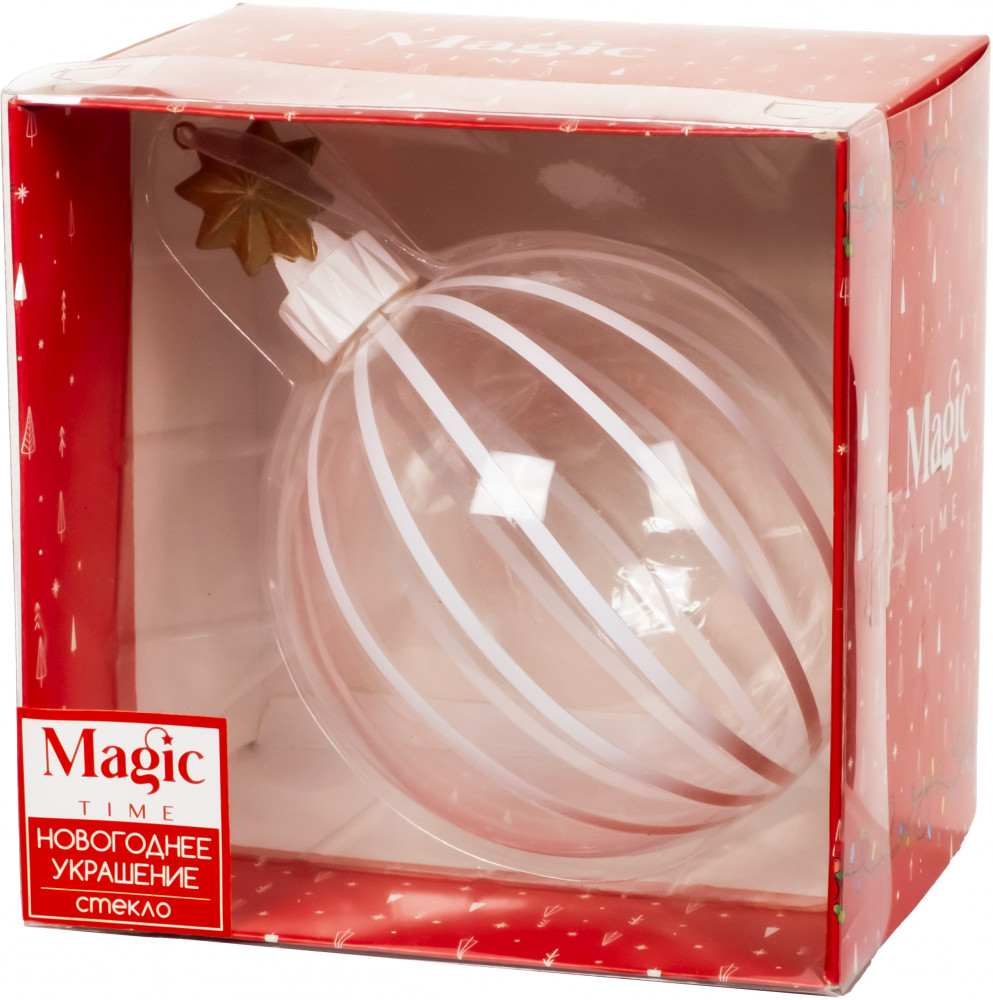 Шар ёлочный | Magic Time