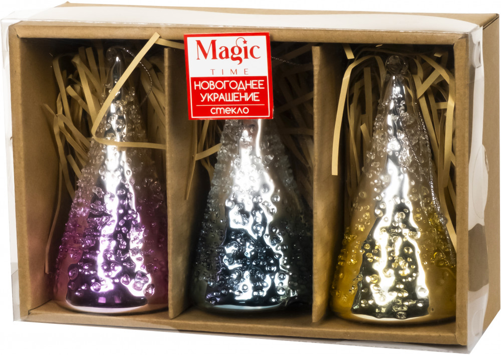Набор украшений ёлочных | Magic Time