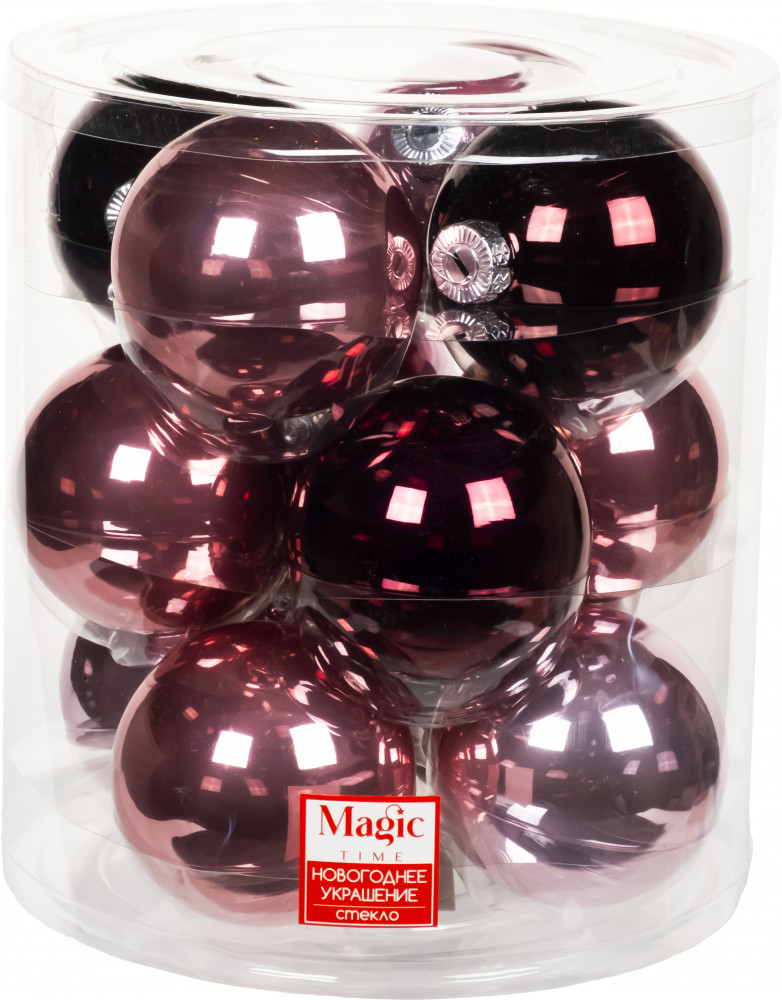 Набор шаров ёлочных | Magic Time