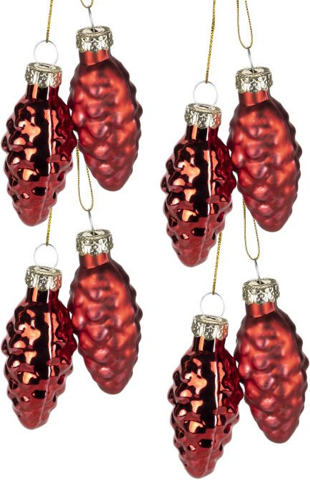 Набор украшений новогодних «Шишки» | Magic Time