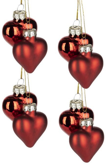 Набор украшений новогодних «Сердца» | Magic Time