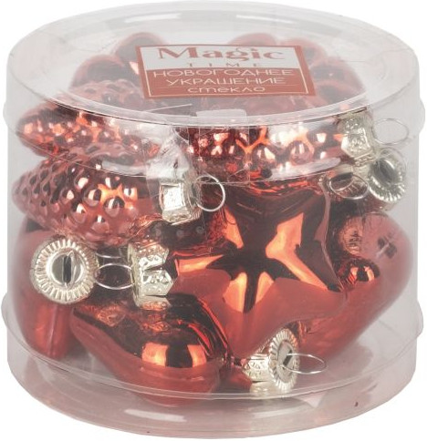 Набор украшений новогодних «Набор» | Magic Time