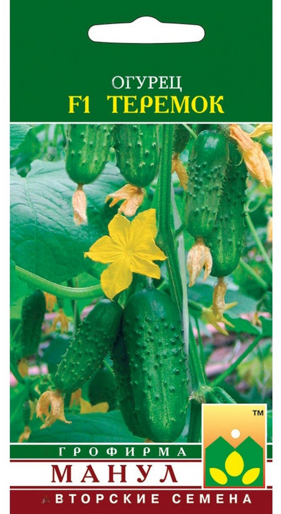 Семена. Огурец «Теремок F1» | Манул