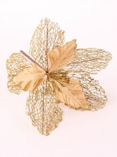 Украшение ёлочное «Золотая паутина»