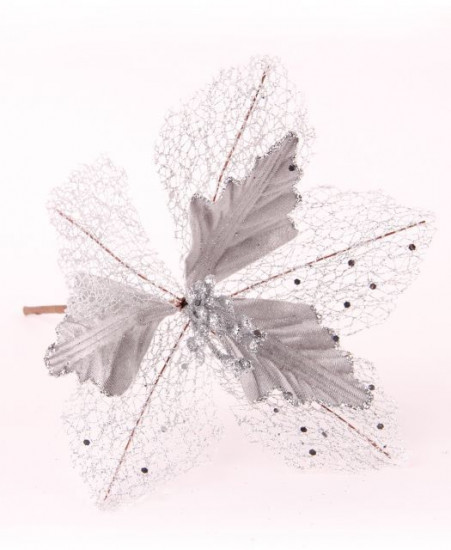 Украшение ёлочное «Серебряная паутина»