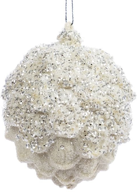 Украшение ёлочное | Пластик и глиттер | Magic Time