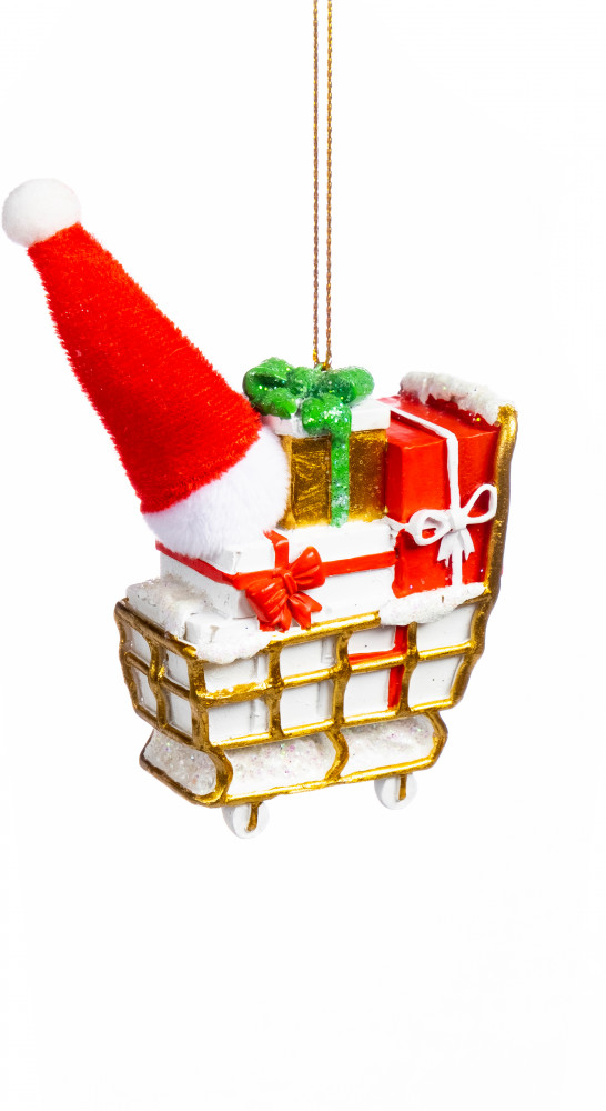 Украшение ёлочное «Тележка» | Magic Time
