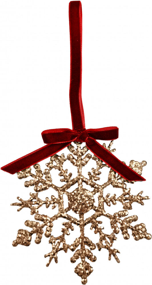 Украшение ёлочное | Пластик и глиттер | Magic Time