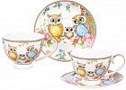 Чайный набор «Совушки»