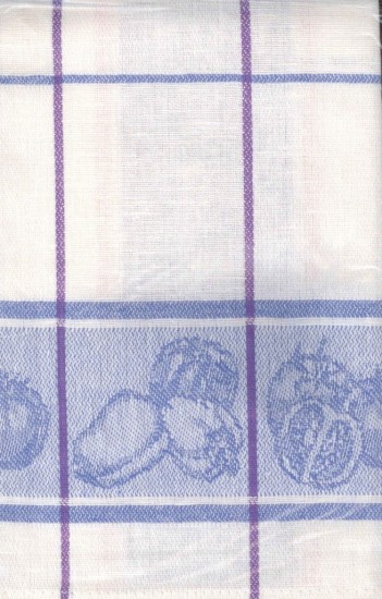 Комплект кухонных полотенец "Овощи", жаккардовые льняные (50х70) 2 шт. | ТДЛ Текстиль