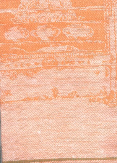 Комплект кухонных полотенец, жаккардовые льняные (50х70) 2 шт. | ТДЛ Текстиль