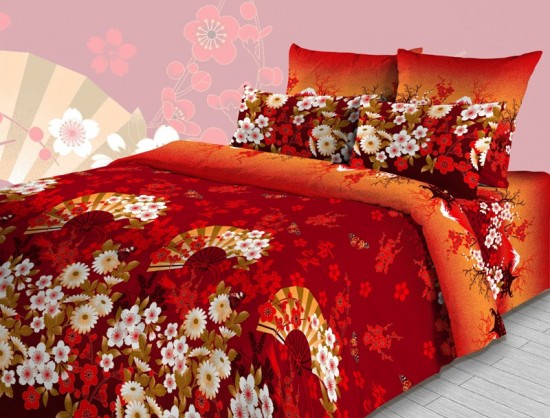 Комплект постельного белья «Якитория» (арт. 3865/1, 2-спальный, бязь, 2 наволочки 70х70) | ТДЛ Текстиль