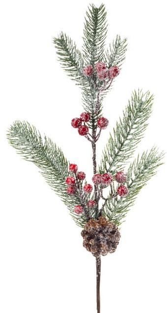 Украшение для интерьера «Ветка хвойная» | Феникс Презент