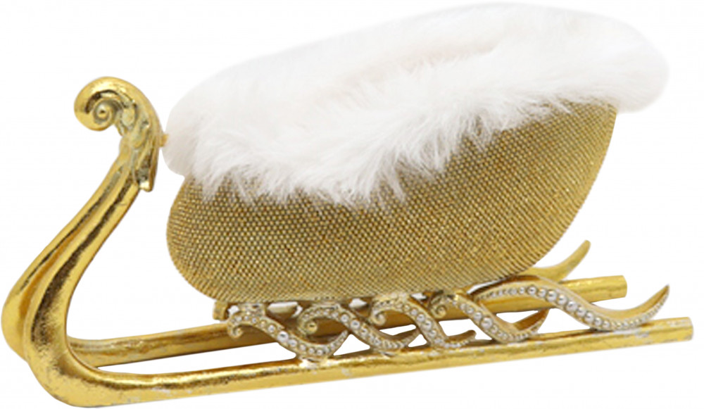 Фигурка декоративная «Золотые сани» | Феникс Презент