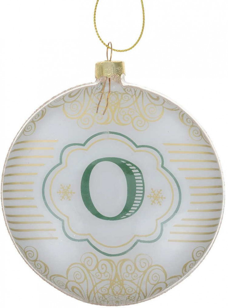 Украшение новогоднее «Буква О» | Буквы | Magic Time