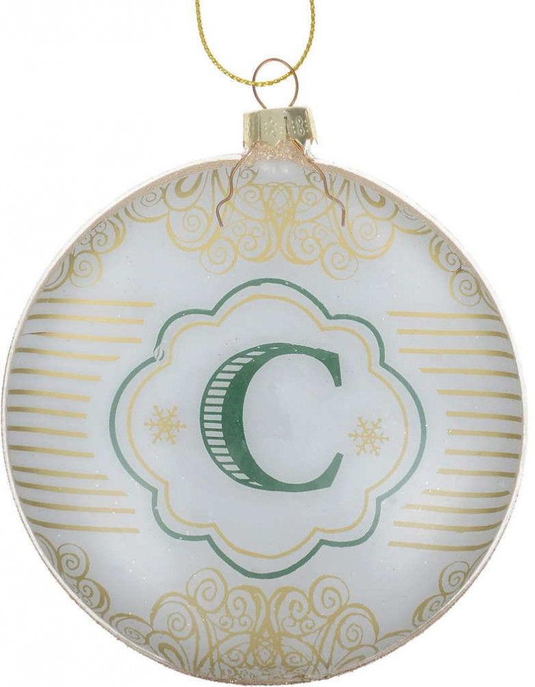 Украшение новогоднее «Буква С» | Буквы | Magic Time