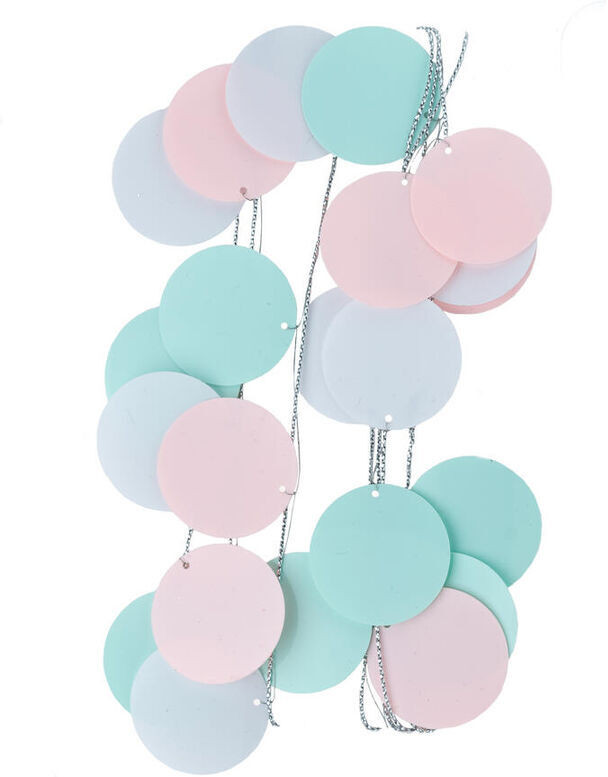 Гирлянда новогодняя «Нежные кружочки» | Magic Time