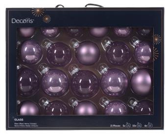 Набор шаров новогодних | Decoris