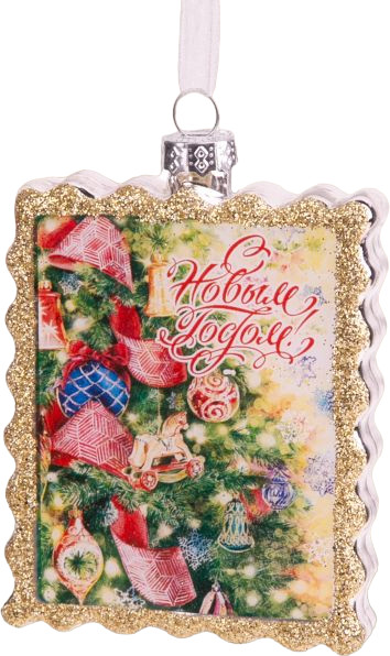Украшение новогоднее «Марка» | Magic Time
