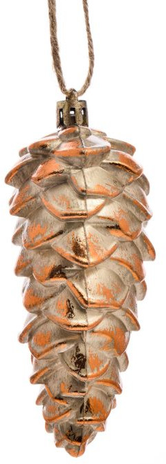 Украшение новогоднее «Золотистая шишечка» | Magic Time