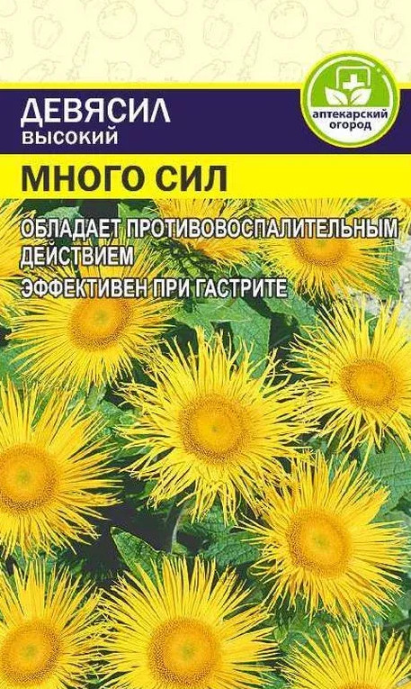 Девясил «Много сил» | Аптекарский огород | Семена Алтая