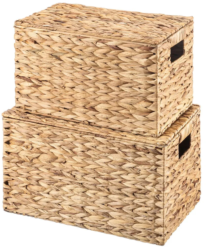 Набор корзин с крышками | El Casa