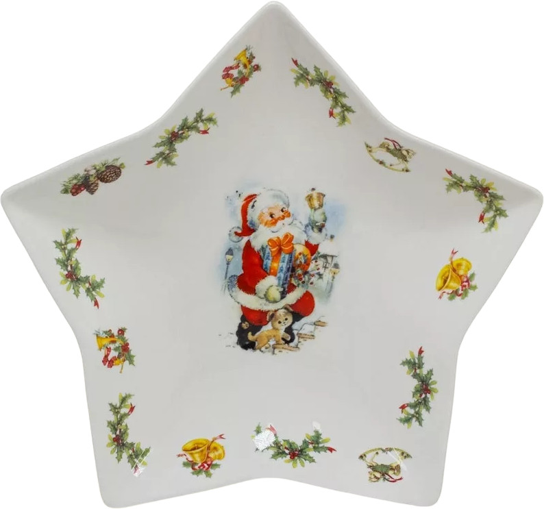 Блюдо «Новый год» | Новый год | Lenardi