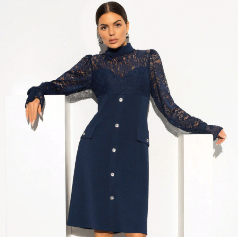 Платье женское «Воплощение женственности, шарм» | Charutti