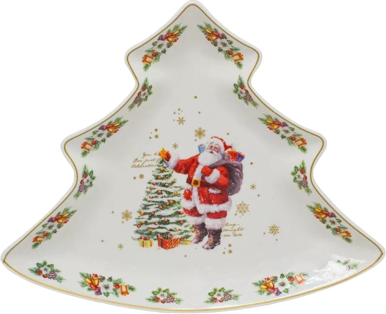 Блюдо «Новый год» | Новый год | Lenardi