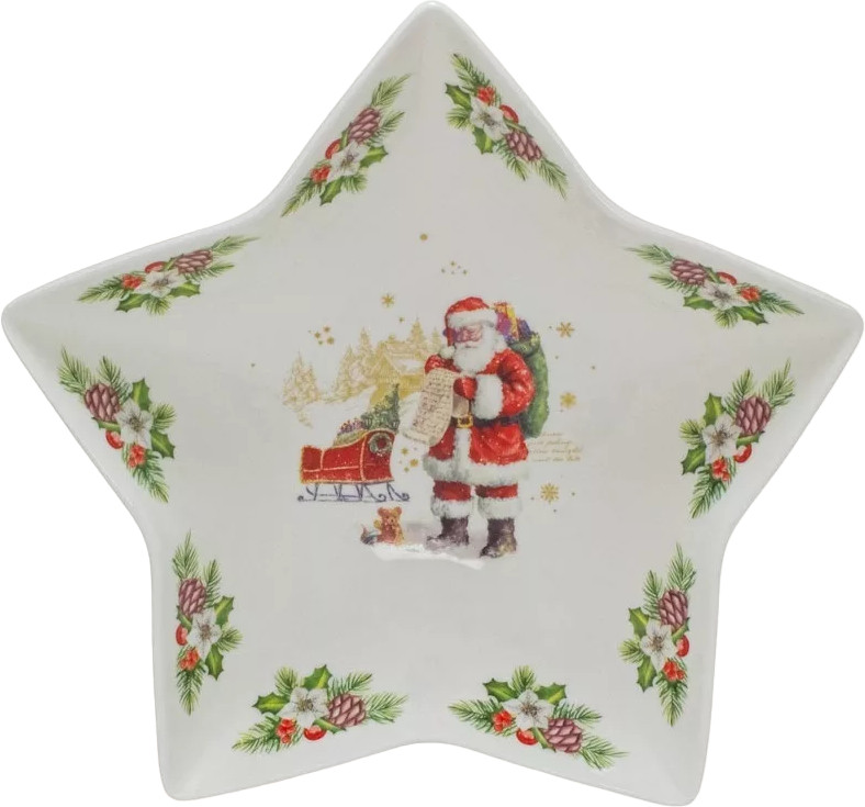 Блюдо «Новый год» | Новый год | Lenardi