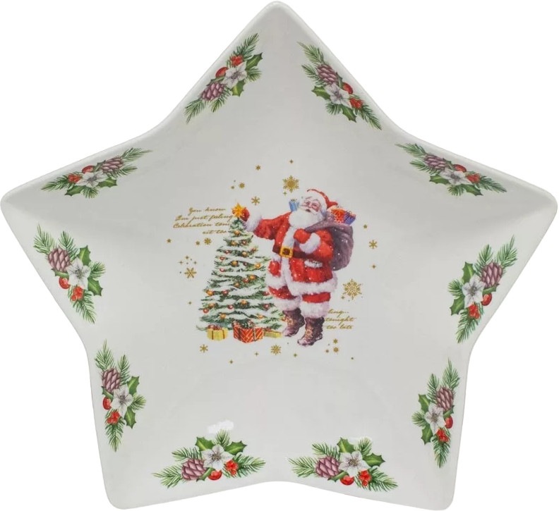 Блюдо «Новый год» | Новый год | Lenardi