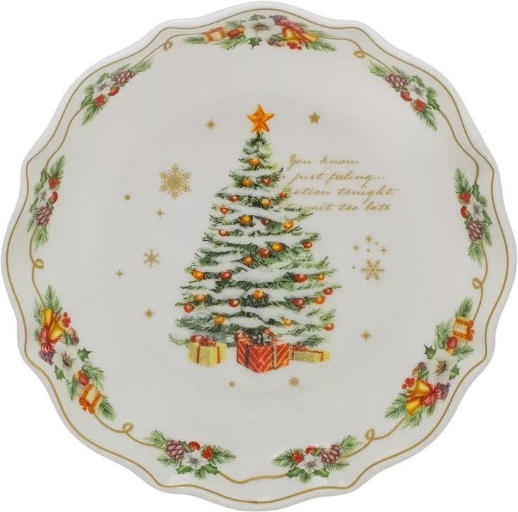 Блюдо «Новый год» | Новый год | Lenardi