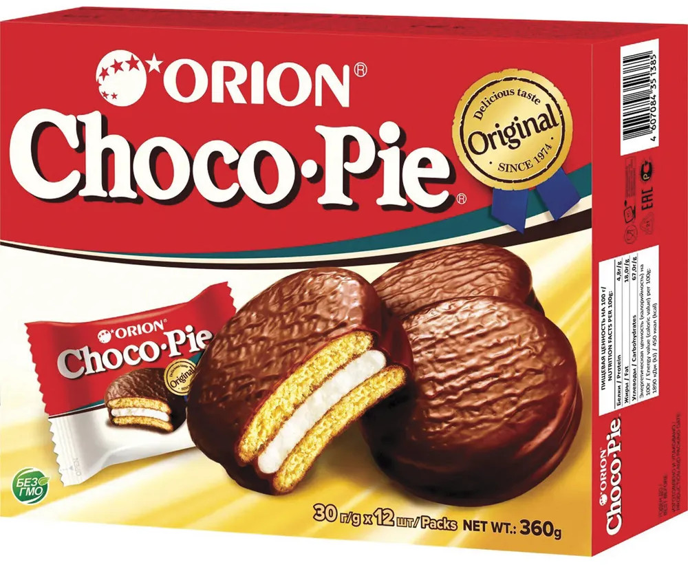 Пирожное «Choco Pie Original» | Orion