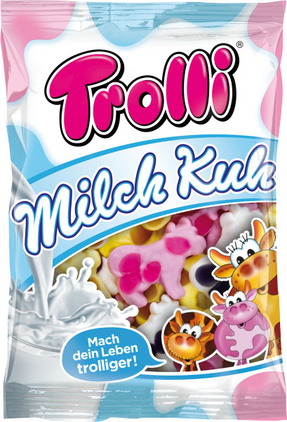 Мармелад жевательный «Milky cow» | Trolli