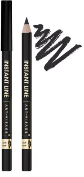 Карандаш для глаз «Instant line», оттенок 11 Черный | Art-Visage