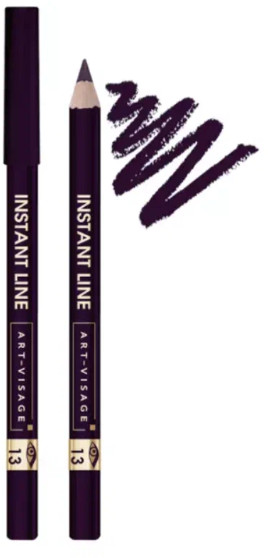 Карандаш для глаз «Instant line», оттенок 13 Баклажан | Art-Visage