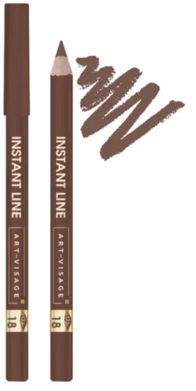 Карандаш для глаз «Instant line», оттенок 18 Темная корица | Art-Visage