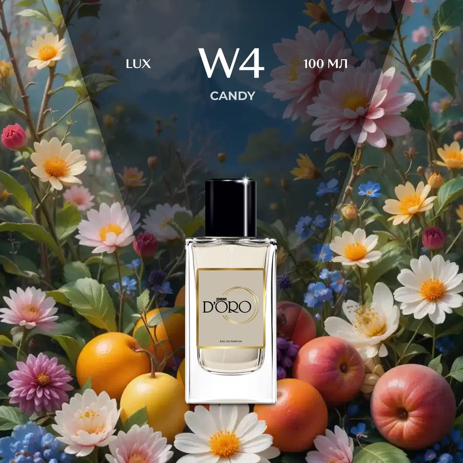 Парфюмированная вода по мотивам «Chanel Candy» | Gamma D’oro