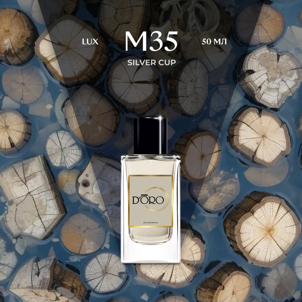 Парфюмированная вода по мотивам «Invictus Silver Cup» | Gamma D’oro