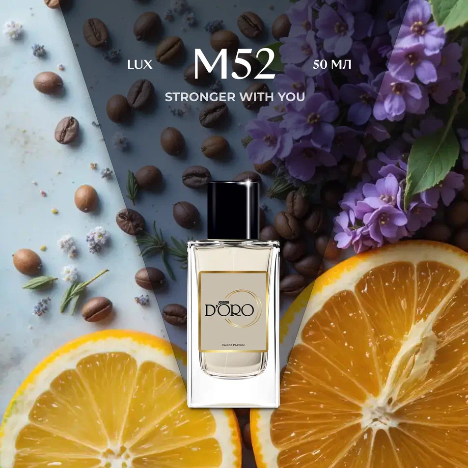 Парфюмированная вода по мотивам «Emporio Armani Stronger With You» | Gamma D’oro