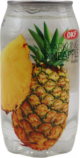 Напиток со вкусом ананаса