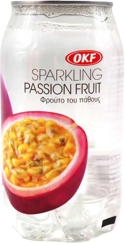 Напиток газированный со вкусом маракуйя | OKF