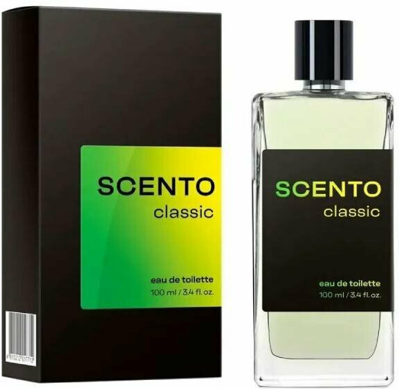 Туалетная вода «Classic» | Scento | Dilis Parfum